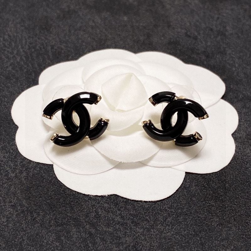 Ch*el earrings